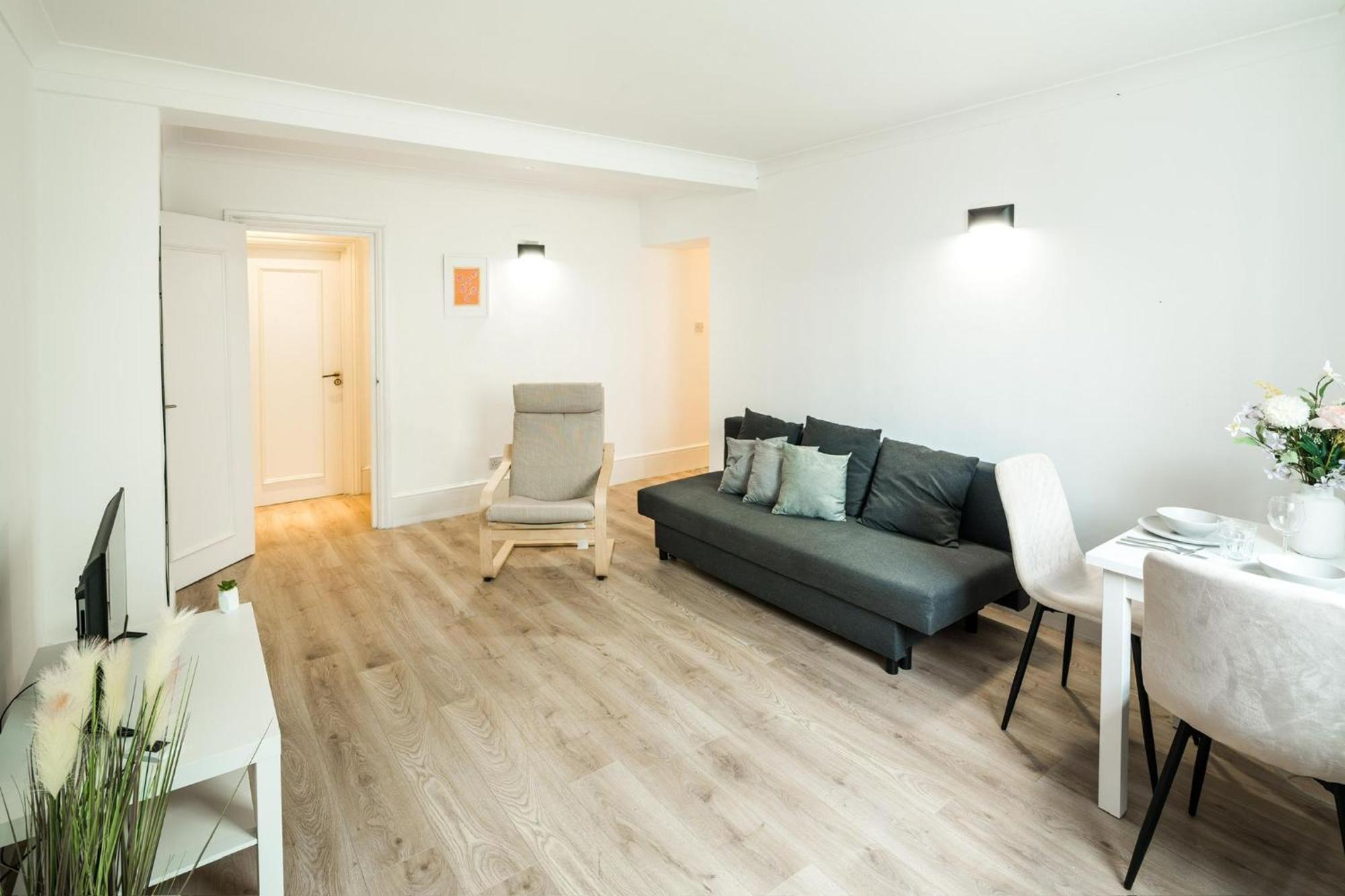 Cozy 1 Bedroom At Notting Hill Londýn Exteriér fotografie